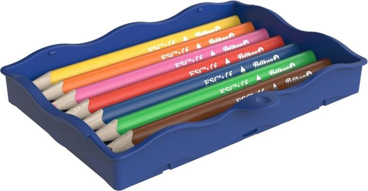 Produktbild Pelikan Kreativfabrik Buntstifte (8x)