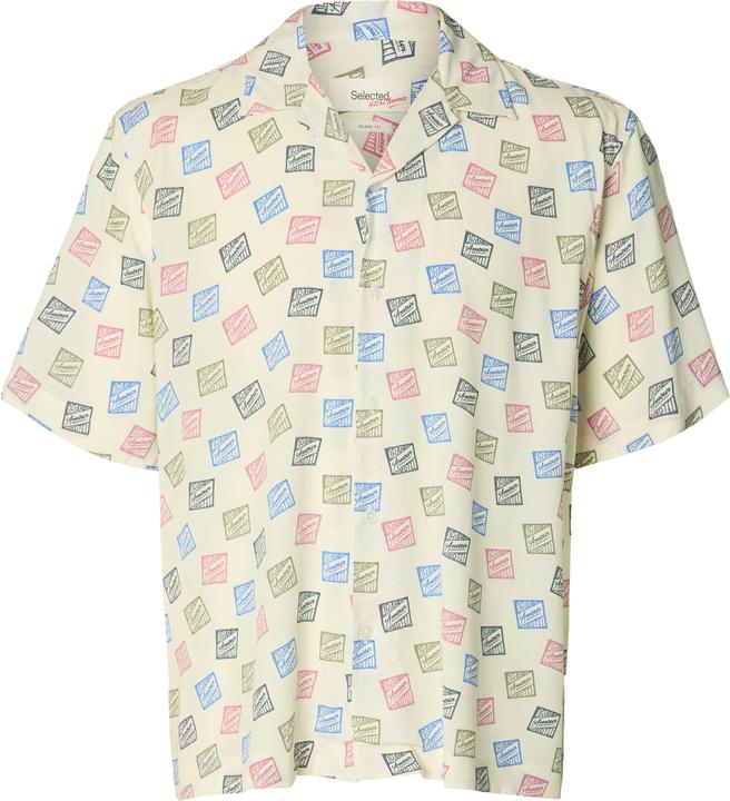 Immagine prodotto Selected Relaxed Fit Kurzarmhemd (M)