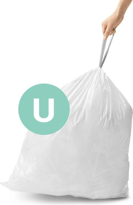 Produktbild Simplehuman Müllbeutel Code U, 55 l, 100 Stück (100x, 55 l)