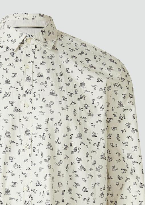 Immagine prodotto s.Oliver Hemd Regular Fit: Hemd mit Peanuts®-Motiv (4XL)