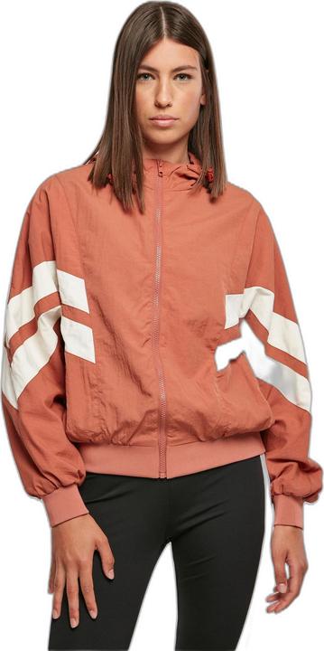 Actual product image Urban Classics Crinkle Batwing Tracksuit Jacket - 110311 (M)