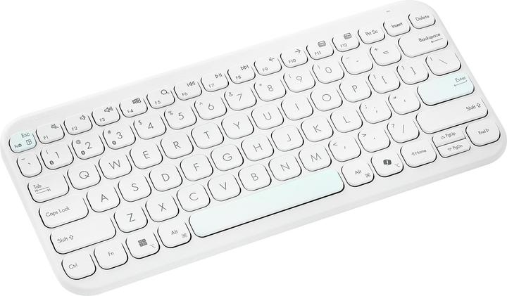 Produktbild ASUS KW100 KEYBOARD/WH/GE/81 (DE, Kabellos)