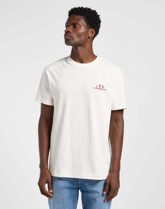 Actual product image Lee T-Shirt Regular Logo Tee (M)