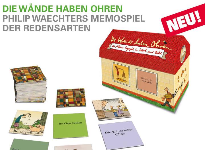 Produktbild Die Wände haben Ohren (Deutsch)