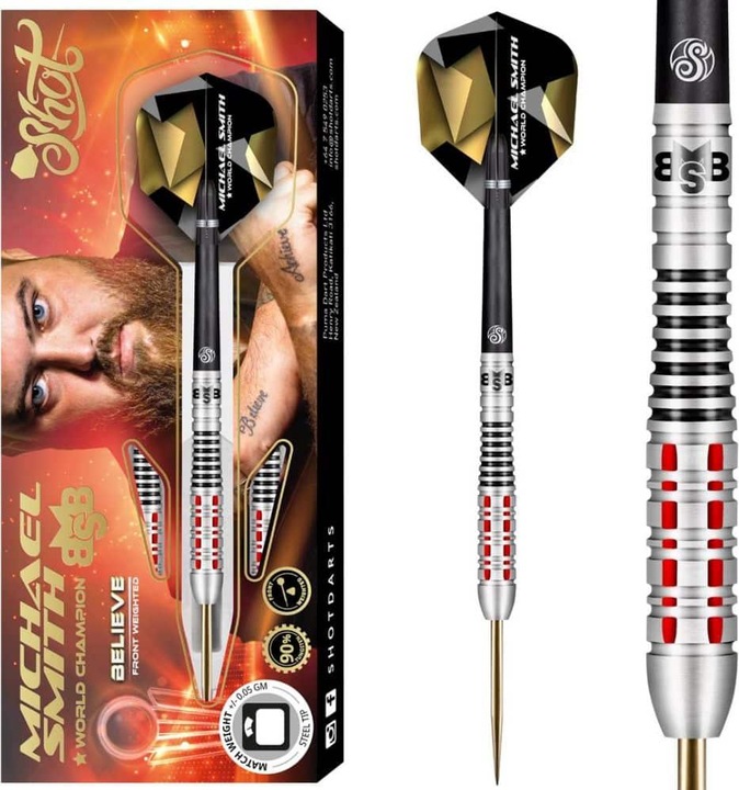 Actual product image Shot! Michael Smith Believe (24 g)