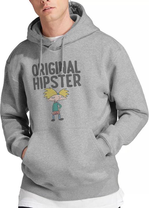 Produktbild Hey Arnold! Original Hipster Kapuzenpullover (S)