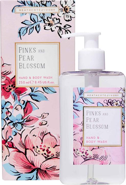 Produktbild Heathcote & Ivory Hand- und Duschgel Florals - Nelken- & Birnenblüte, 250ml (250 ml)