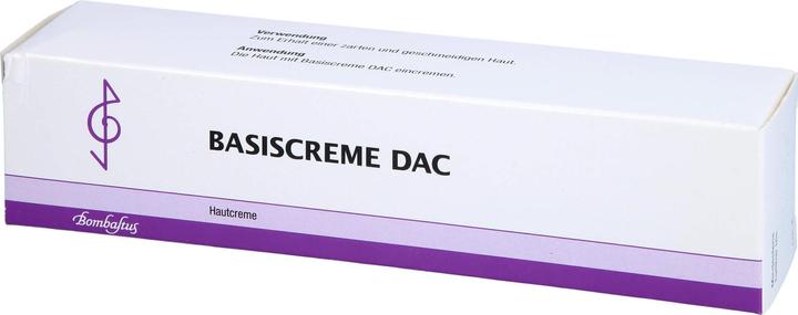 Actual product image Bombastus Base Cream DAC, 100 ml Cream (Body cream, 100 ml)