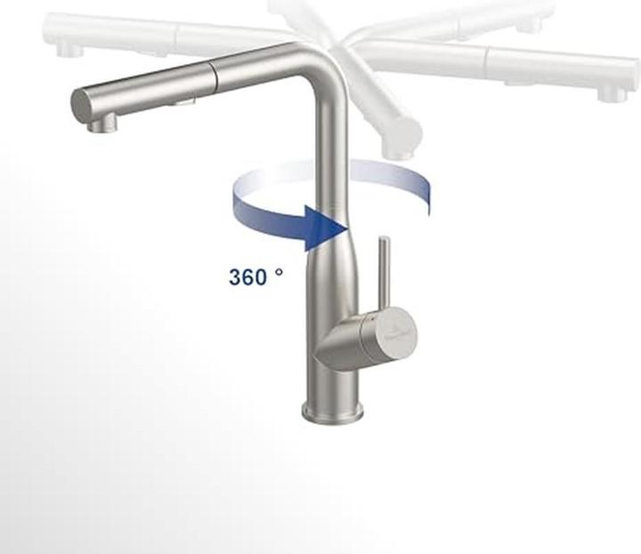 Actual product image Villeroy & Boch V&B EH-Spb SUBWAY STYLE SHOWER stainless steel