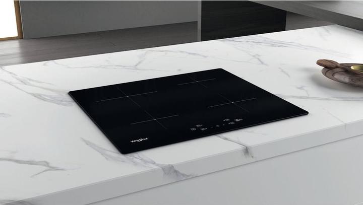 Produktbild Whirlpool WS Q7360 NE Schwarz Integriert 59 cm Zonen-Induktionskochfeld 4 Zone(n) (59 cm, Induktionskochfeld)