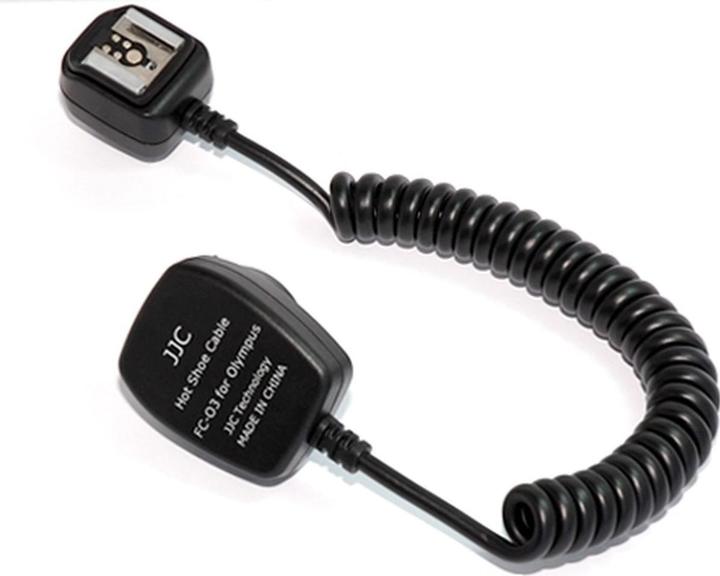 Produktbild JJC FC O3 (0.9M) Off Camera Shoe Cord (Olympus FL CB05) (Blitzgerät Ersatzteile)