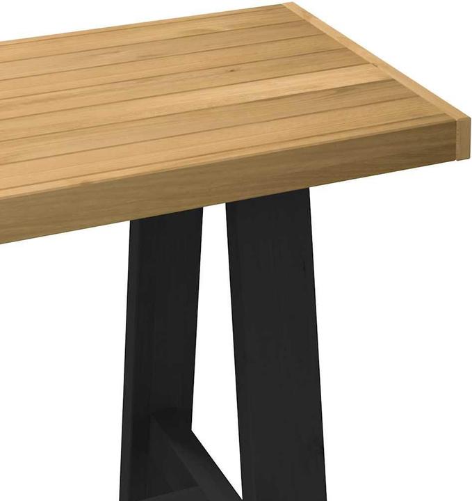 Produktbild vidaXL Schreibtisch (120 x 50 x 75 cm)