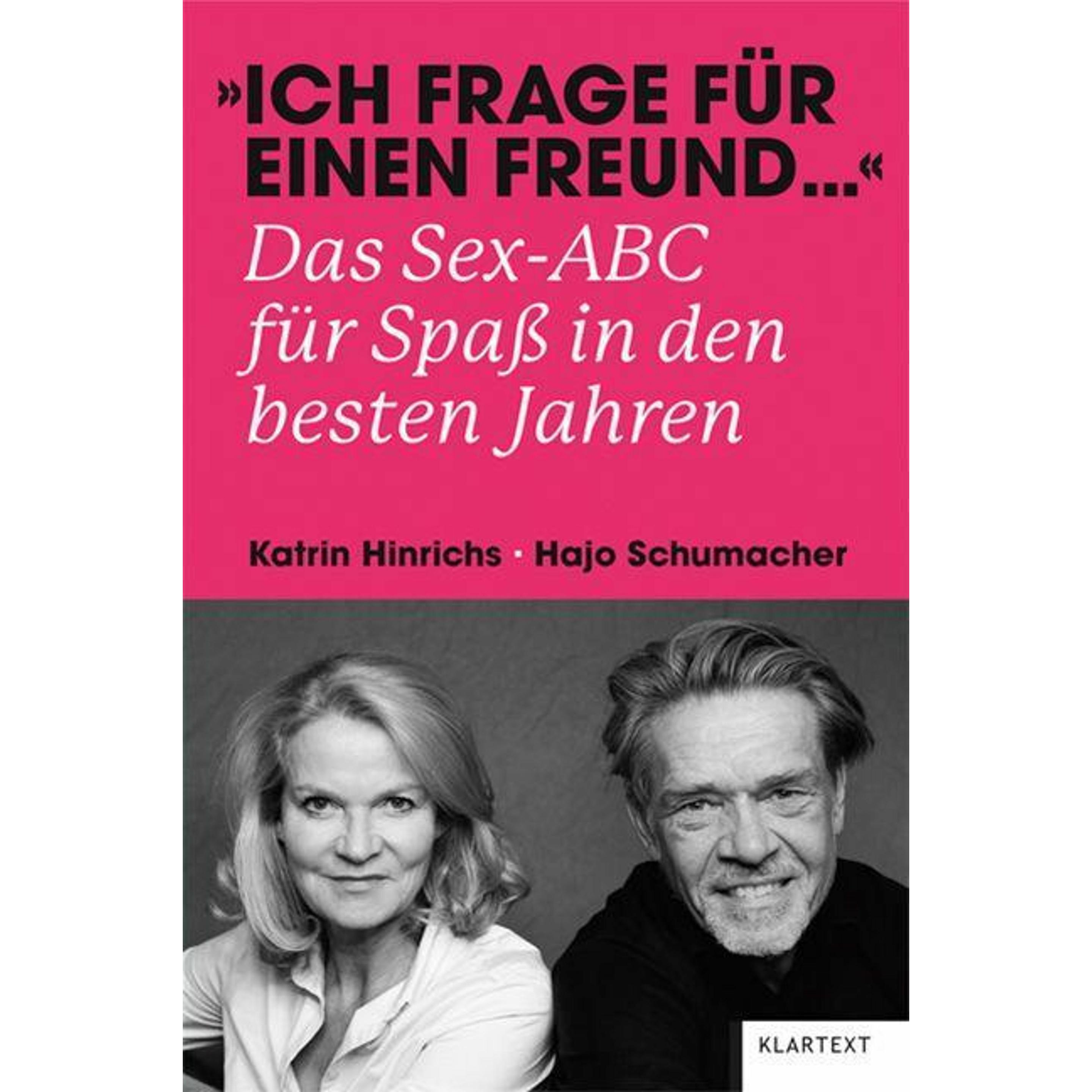 Hajo Schumacher, Ratgeber von Katrin Hinrichs, Hajo Schumacher