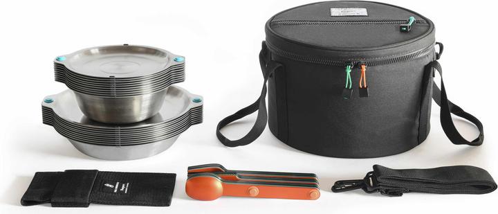 Image du produit Full Windsor Full-Windsor Magware Bowls-Plates (Full Set for 5)