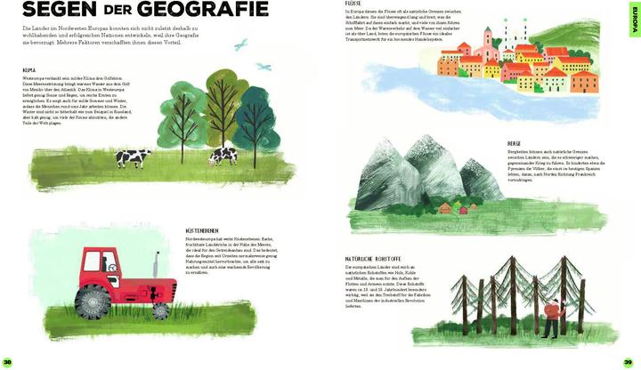 Produktbild Was unsere Welt zusammenhält – Die Macht der Geografie für Kinder (Deutsch, Tim Marshall, Birgit Brandau, Jessica Smith, 2020)