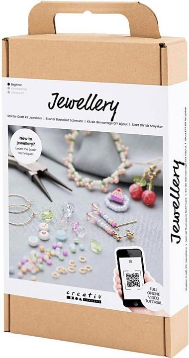 Actual product image Creativ Company DIY Kit - Starter Craft Kit Jewellery Vibrant colours