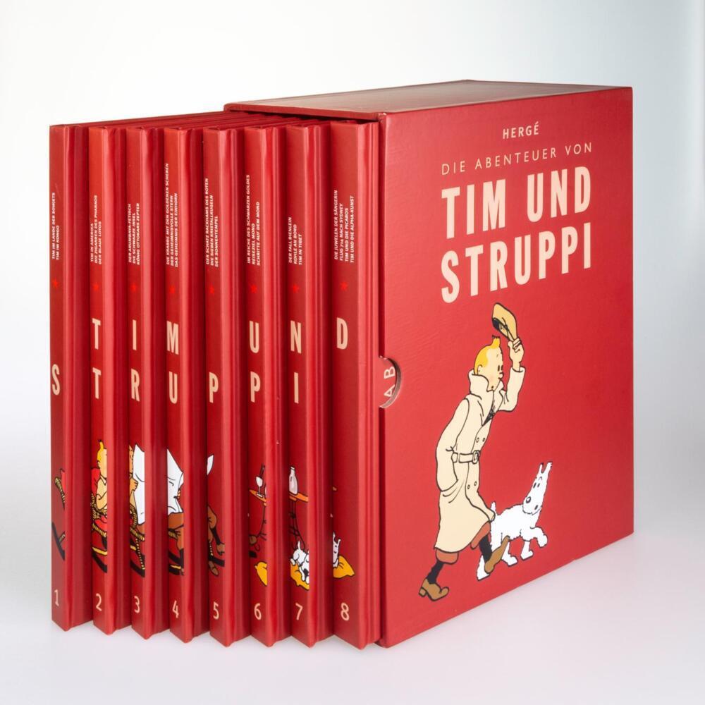 Thumbnail - Tim und Struppi: Tim und Struppi Kompaktschuber, Belletristik von Hergé