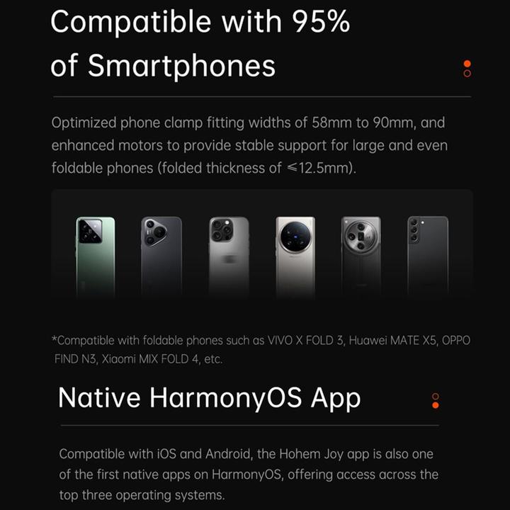 Image du produit Hohem iSteady M7 (Smartphone, 0.50 kg)
