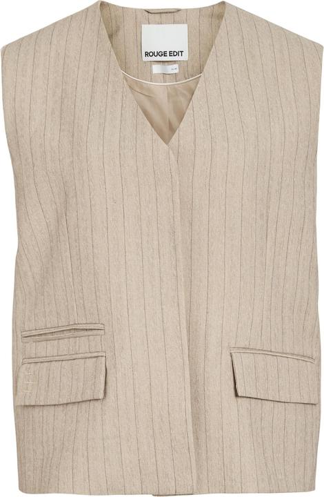 Produktbild Rouge Edit V-Ausschnitt Weste (38)