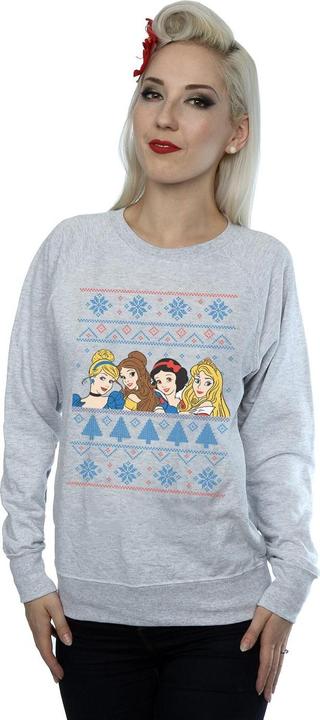 Produktbild Disney Princess Christmas Faces Sweatshirt (M)