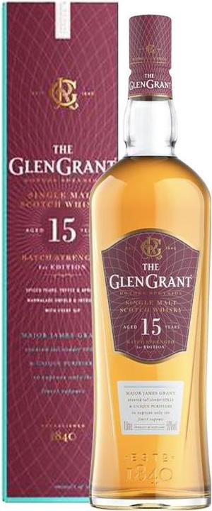 Actual product image Glen Grant Single Malt Batch Strength (1 x 70 cl)