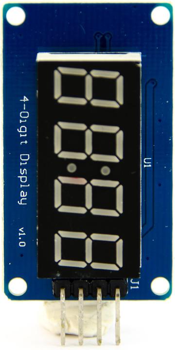 Image du produit Purecrea Afficheur numérique à LED 7 segments 4 bits TM1637