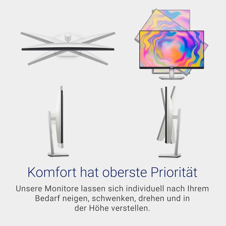 Produktbild Dell S2722QC (3840 x 2160 Pixel, 27")