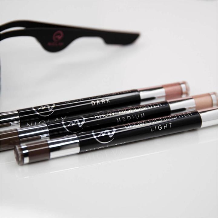 Image du produit Niclay - Brow-Highlighter Light (Beige, Blond)