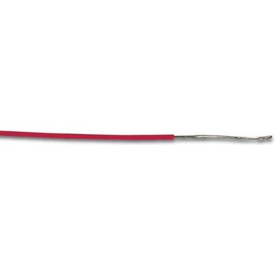 Thumbnail - Cables MONTAGEKABEL - ø 1.4 mm - 0.2 mm² - VOLLER KERN - ROT, Elektronikkabel + Stecker, Rot