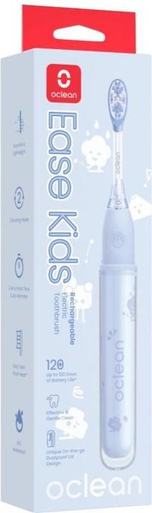 Actual product image Clean Other goods oclean Oclean Electric Toothbrush Ease Kids Light Blue