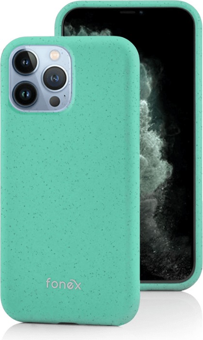 Produktbild Fongex iPhone 12 / 12 Pro - Eco-Friendly Bio Case grün (Apple iPhone 12, Apple iPhone 12 Pro)