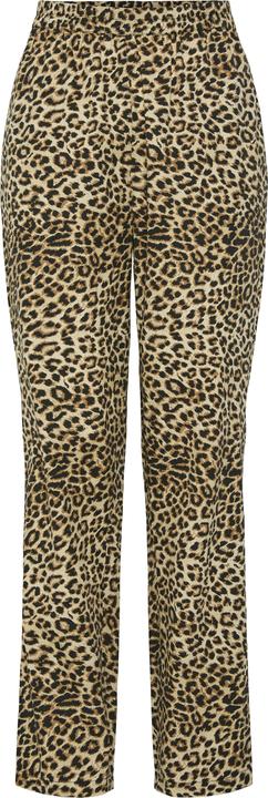 Pieces PCNANCY LEOPRINT Pantalon à jambe large