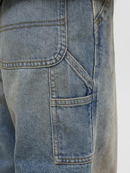Image du produit Jack & Jones JJIALEX JJICARPENTER SQ 472 JNR Baggy Fit Jeans Junior Baggy Fit Jeans (152)