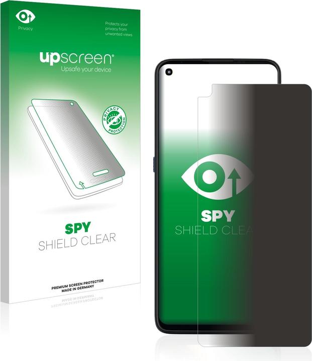 Produktbild upscreen Spy Shield Blickschutzfolie (1 Stück, Motorola Moto G9 Plus)