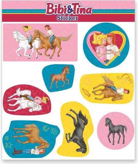 Produktbild DH-Konzept Stickers Bibi und Tina