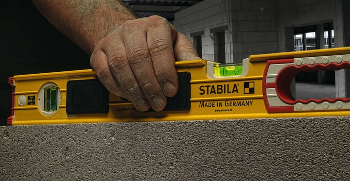 Immagine prodotto Stabila Livella a bolla d'aria Tipo 196-2 LED (122 cm)