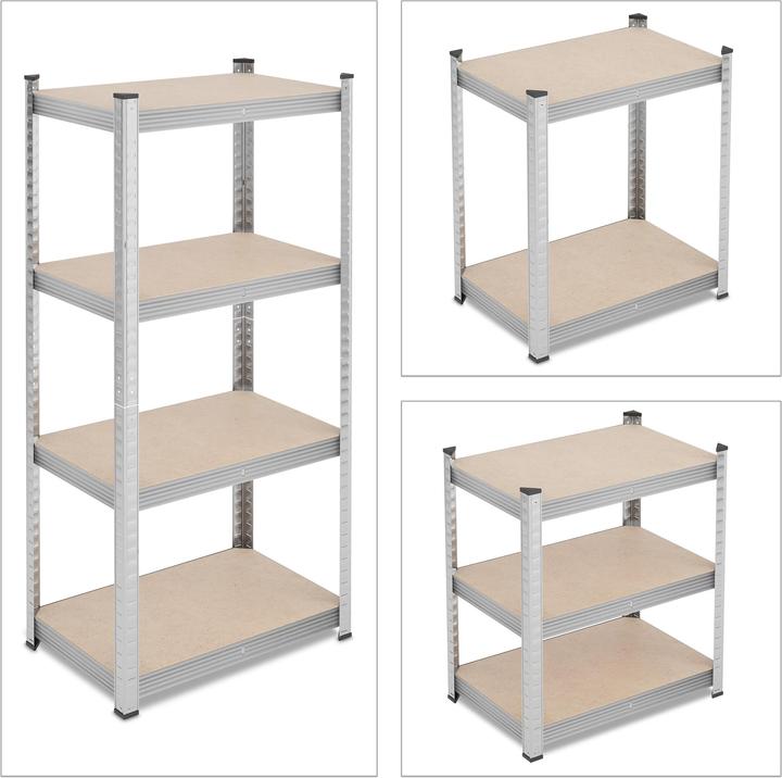 Image du produit Relaxdays Étagère-à-charge-lourde