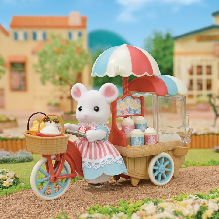 Produktbild Sylvanian Families 5834 ES Popcorn Delivery Trike