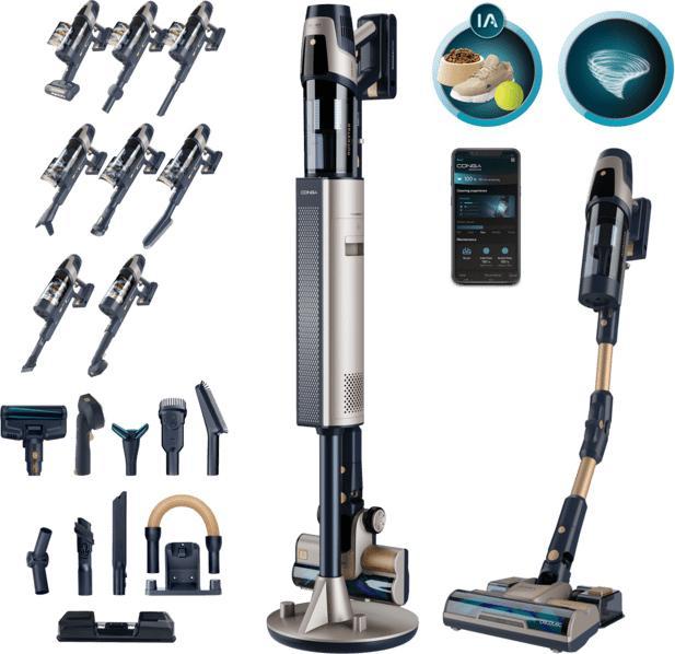 Cecotec Besenstaubsauger Rz90 Ai Aquapet Flex Connected 850 W