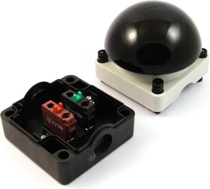 Actual product image Purecrea Buzzer Button Black