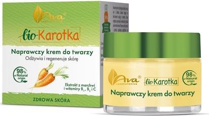 Image du produit Ava Cosmetics AVA Laboratory Bio Carrot Recovery Day Cream Serum Eye-Contour Cream (Soin des yeux Sérum, 50 ml, Journée)