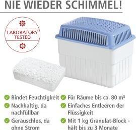 Produktbild Wenko Feuchtigkeitskiller (32 m², 2.50 l/24h)