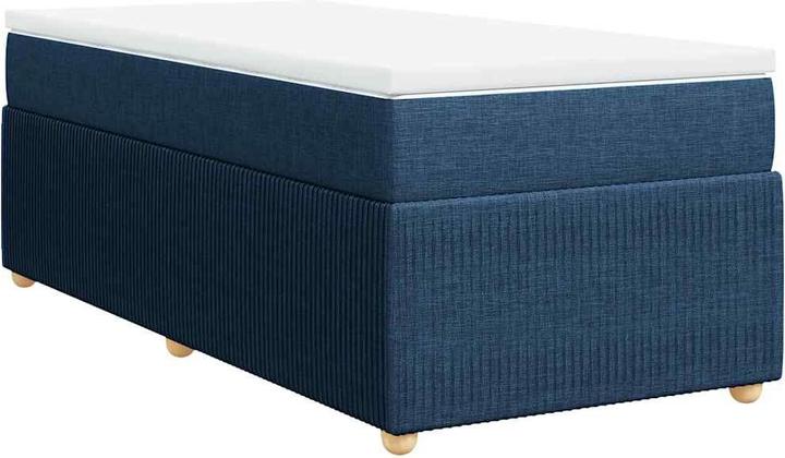 Produktbild VidaXL Bo x springbett mit Matratze 90 x 190 cm Stoff (90 x 190 cm)