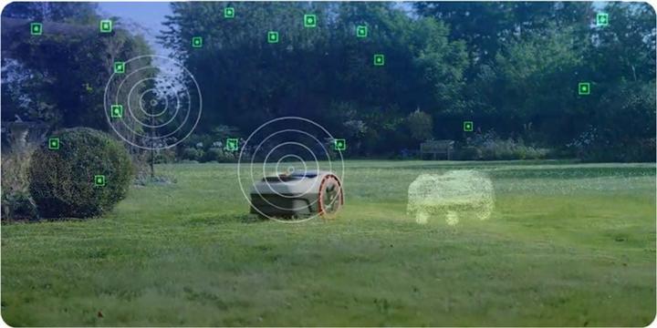 Image du produit Segway-Navimow i105E (500 m², Sans câble périphérique)