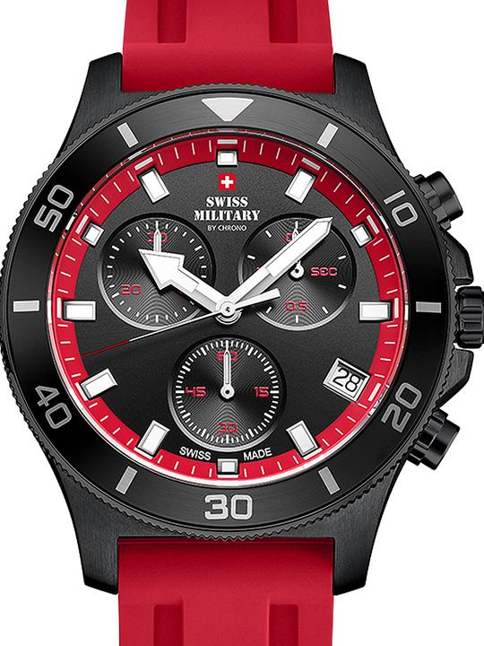 Produktbild Swiss Military Quartz Chronograph (Chronograph, 42 mm)