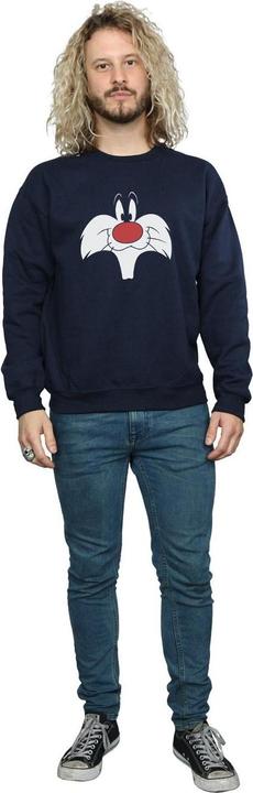 Image du produit Looney Tunes - Sweat SYLVESTER BIG FACE - Homme (XXL)