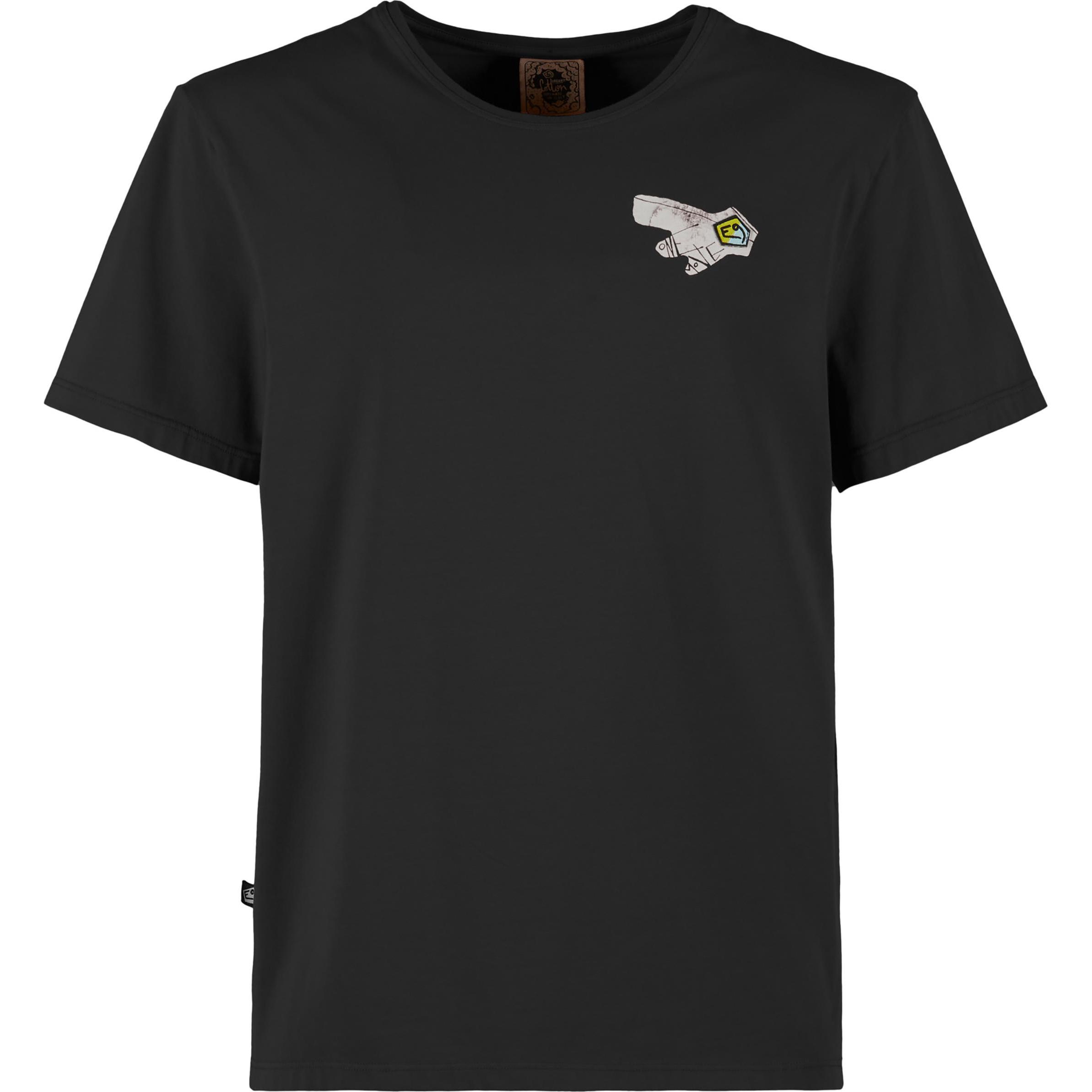 E9, Herren, Shirt, Onemove, Schwarz, (S)
