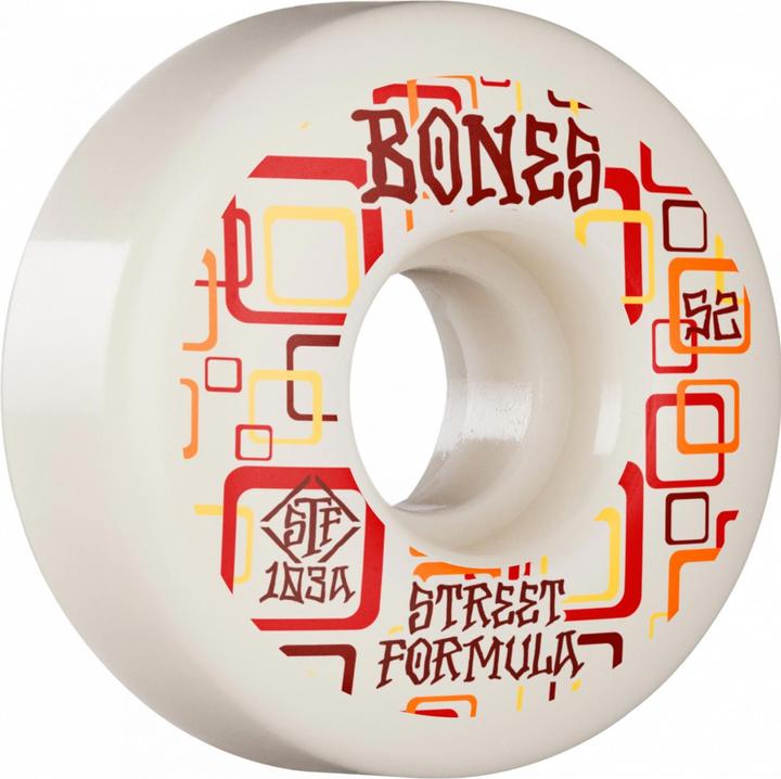 Produktbild Bones 103A STF Retros V3 Slims (52 mm)