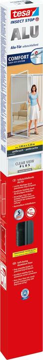Produktbild tesa Insektenschutz Alu COMFORT für Türen, Insektengitter (100 x 220 cm)