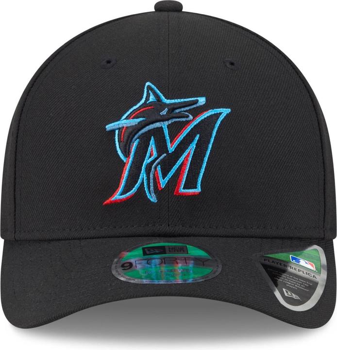 Produktbild New Era 9Forty M-Crow Cap - Authentic Miami Marlins (One Size)